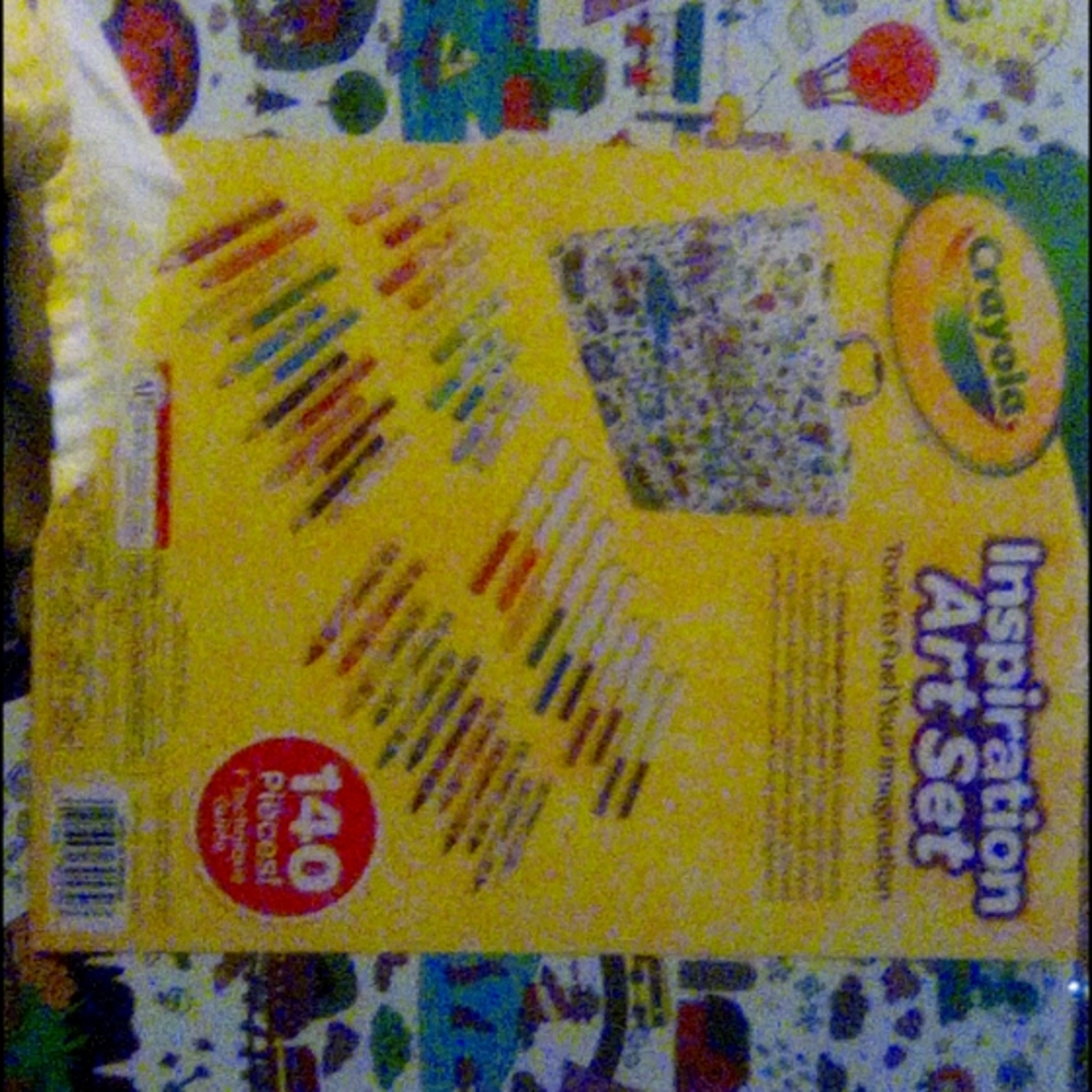 Coloring set